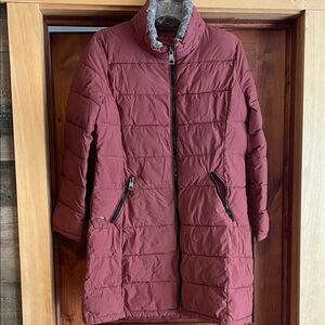Andrew Marc Women's Puffer Jacket - Deep Red